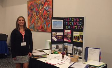 Andria Peek in a professional setting