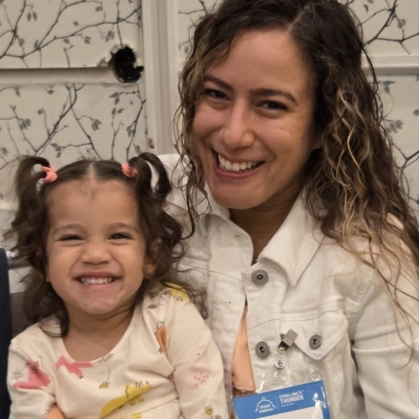 Ana at Strolling Thunder